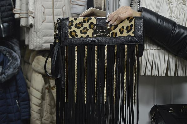 TOREBKA MANGANO FRĘDZLE PANTERKA EKSKLUZYWNA OKAZJ TOREBKA MANGANO FRĘDZLE PANTERKA EKSKLUZYWNA OKAZJ