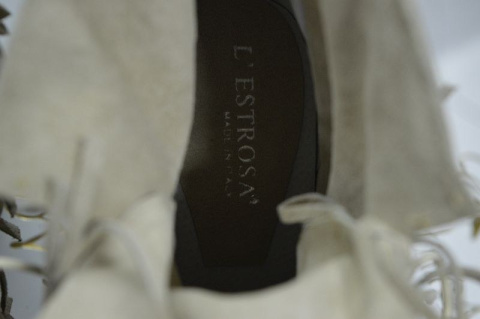 L'ESTROSA OBŁĘDNE SNEAKERSY FRĘDZLE NOWOŚĆ HIT ! L'ESTROSA OBŁĘDNE SNEAKERSY FRĘDZLE NOWOŚĆ HIT !