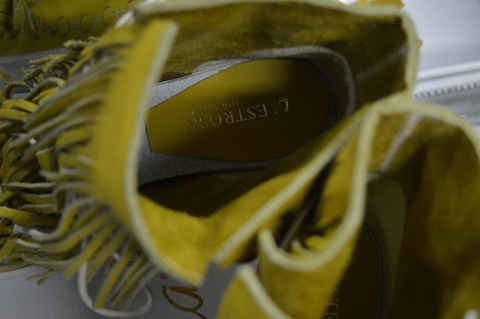 L'ESTROSA OBŁĘDNE SNEAKERSY FRĘDZLE NOWOŚĆ HIT !! L'ESTROSA OBŁĘDNE SNEAKERSY FRĘDZLE NOWOŚĆ HIT !!