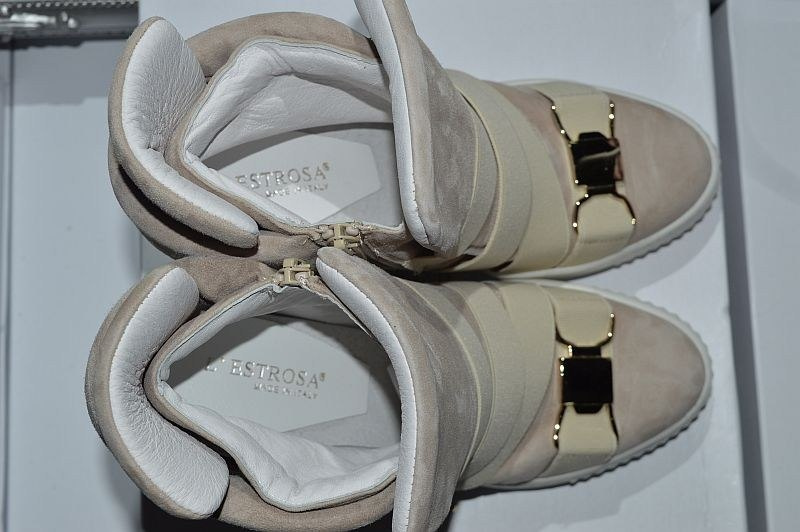 L'ESTROSA OBŁĘDNE SNEAKERSY KLAMRY NOWOŚĆ HIT !!! L'ESTROSA OBŁĘDNE SNEAKERSY KLAMRY NOWOŚĆ HIT !!!