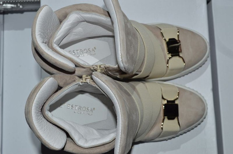 L'ESTROSA OBŁĘDNE SNEAKERSY KLAMRY NOWOŚĆ HIT !!! L'ESTROSA OBŁĘDNE SNEAKERSY KLAMRY NOWOŚĆ HIT !!!