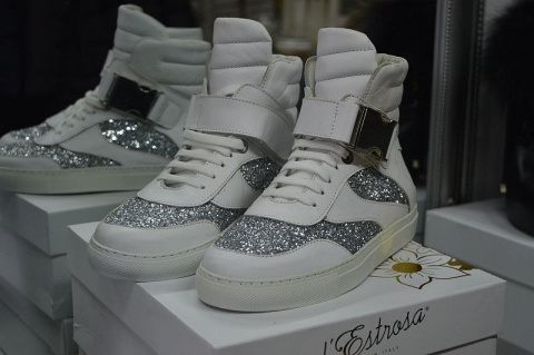 L'ESTROSA SKÓRA SNEAKERSY SREBRO KLAMRA PROMOCJA ! L'ESTROSA SKÓRA SNEAKERSY SREBRO KLAMRA PROMOCJA !
