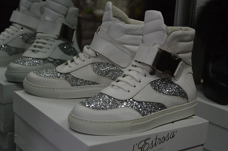 L'ESTROSA SKÓRA SNEAKERSY SREBRO KLAMRA PROMOCJA ! L'ESTROSA SKÓRA SNEAKERSY SREBRO KLAMRA PROMOCJA !