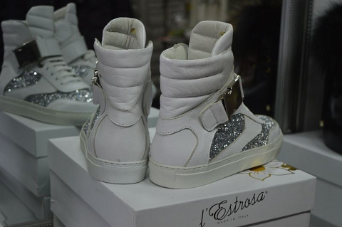 L'ESTROSA SKÓRA SNEAKERSY SREBRO KLAMRA PROMOCJA ! L'ESTROSA SKÓRA SNEAKERSY SREBRO KLAMRA PROMOCJA !