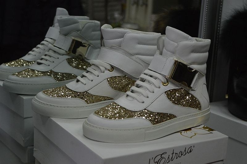 L'ESTROSA SKÓRA SNEAKERSY ZŁOTO KLAMRA PROMOCJA !! L'ESTROSA SKÓRA SNEAKERSY ZŁOTO KLAMRA PROMOCJA !!