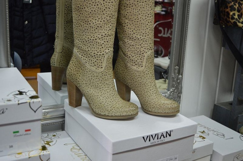 VIVIAN SKÓRA PERFOROWANA PIĘKNE KOZAKI PROMOCJA !! VIVIAN SKÓRA PERFOROWANA PIĘKNE KOZAKI PROMOCJA !!