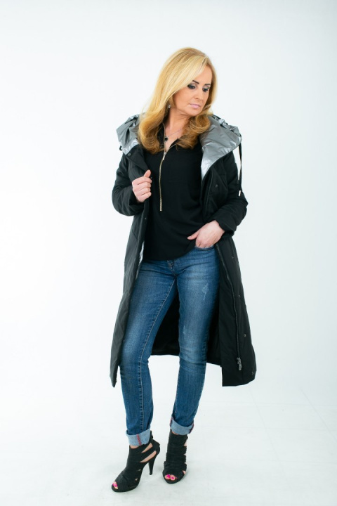 STYLOWY WIOSENNO JESIENNY PŁASZCZYK SZYK I ELEGANCJA JAKOŚĆ PREMIUM PLUS SIZE (DUŻE ROZMIARY) STYLOWY WIOSENNO JESIENNY PŁASZCZYK SZYK I ELEGANCJA JAKOŚĆ PREMIUM PLUS SIZE (DUŻE ROZMIARY)