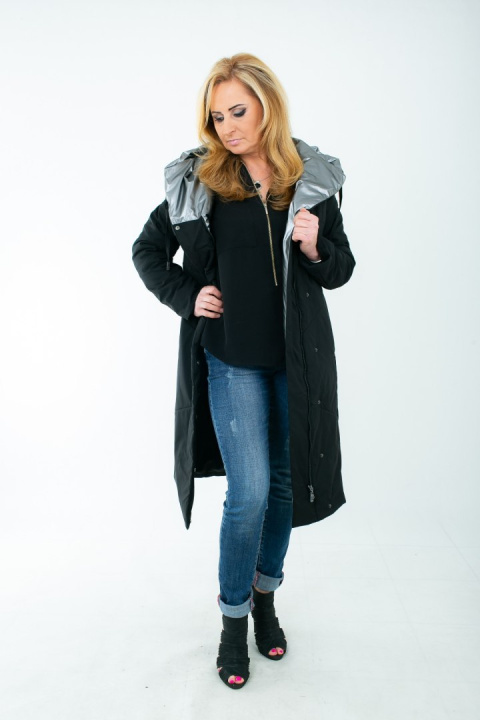 STYLOWY WIOSENNO JESIENNY PŁASZCZYK SZYK I ELEGANCJA JAKOŚĆ PREMIUM PLUS SIZE (DUŻE ROZMIARY) STYLOWY WIOSENNO JESIENNY PŁASZCZYK SZYK I ELEGANCJA JAKOŚĆ PREMIUM PLUS SIZE (DUŻE ROZMIARY)
