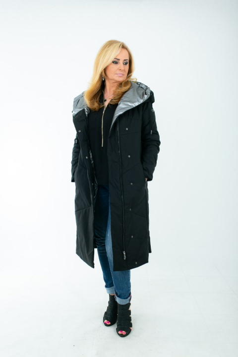 STYLOWY WIOSENNO JESIENNY PŁASZCZYK SZYK I ELEGANCJA JAKOŚĆ PREMIUM PLUS SIZE (DUŻE ROZMIARY) STYLOWY WIOSENNO JESIENNY PŁASZCZYK SZYK I ELEGANCJA JAKOŚĆ PREMIUM PLUS SIZE (DUŻE ROZMIARY)