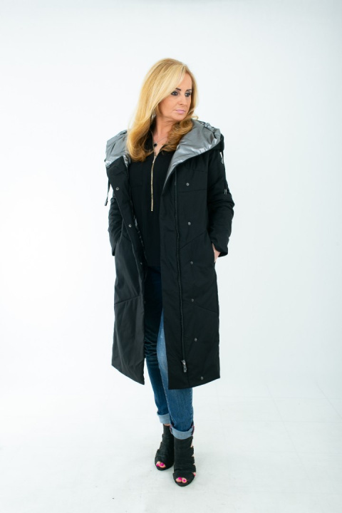 STYLOWY WIOSENNO JESIENNY PŁASZCZYK SZYK I ELEGANCJA JAKOŚĆ PREMIUM PLUS SIZE (DUŻE ROZMIARY) STYLOWY WIOSENNO JESIENNY PŁASZCZYK SZYK I ELEGANCJA JAKOŚĆ PREMIUM PLUS SIZE (DUŻE ROZMIARY)