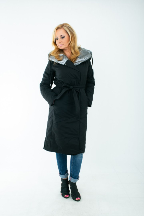 STYLOWY WIOSENNO JESIENNY PŁASZCZYK SZYK I ELEGANCJA JAKOŚĆ PREMIUM PLUS SIZE (DUŻE ROZMIARY) STYLOWY WIOSENNO JESIENNY PŁASZCZYK SZYK I ELEGANCJA JAKOŚĆ PREMIUM PLUS SIZE (DUŻE ROZMIARY)
