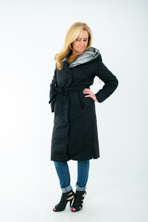 STYLOWY WIOSENNO JESIENNY PŁASZCZYK SZYK I ELEGANCJA JAKOŚĆ PREMIUM PLUS SIZE (DUŻE ROZMIARY) STYLOWY WIOSENNO JESIENNY PŁASZCZYK SZYK I ELEGANCJA JAKOŚĆ PREMIUM PLUS SIZE (DUŻE ROZMIARY)