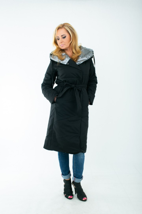 STYLOWY WIOSENNO JESIENNY PŁASZCZYK SZYK I ELEGANCJA JAKOŚĆ PREMIUM PLUS SIZE (DUŻE ROZMIARY) STYLOWY WIOSENNO JESIENNY PŁASZCZYK SZYK I ELEGANCJA JAKOŚĆ PREMIUM PLUS SIZE (DUŻE ROZMIARY)