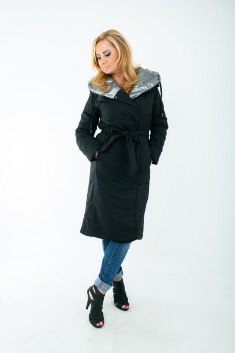 STYLOWY WIOSENNO JESIENNY PŁASZCZYK SZYK I ELEGANCJA JAKOŚĆ PREMIUM PLUS SIZE (DUŻE ROZMIARY) STYLOWY WIOSENNO JESIENNY PŁASZCZYK SZYK I ELEGANCJA JAKOŚĆ PREMIUM PLUS SIZE (DUŻE ROZMIARY)