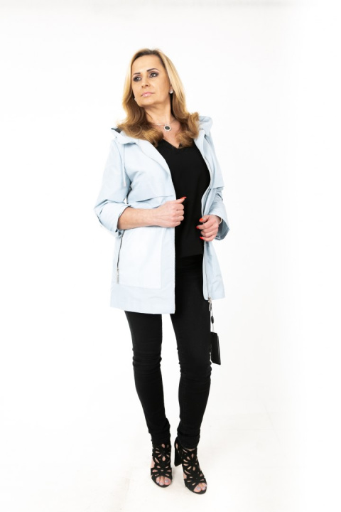 EFEKTOWNA PIĘKNA PARKA KURTKA WIOSNA LATO JESIEŃ JAKOŚĆ PREMIUM SZYK ELEGANCJA EFEKTOWNA PIĘKNA PARKA KURTKA WIOSNA LATO JESIEŃ JAKOŚĆ PREMIUM SZYK ELEGANCJA