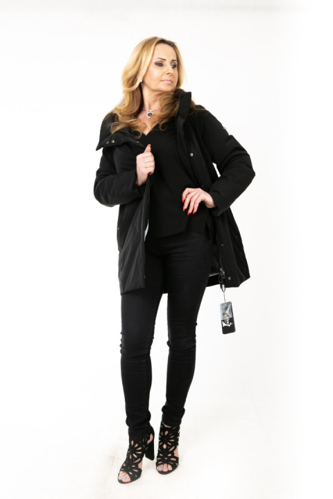 EKSKLUZYWNA KURTKA WIOSENNO JESIENNA PLUS SIZE (DUŻE ROZMIARY) SZYK I ELEGANCJA JAKOŚĆ PREMIUM EKSKLUZYWNA KURTKA WIOSENNO JESIENNA PLUS SIZE (DUŻE ROZMIARY) SZYK I ELEGANCJA JAKOŚĆ PREMIUM