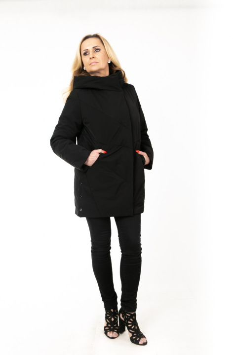 EKSKLUZYWNA KURTKA WIOSENNO JESIENNA PLUS SIZE (DUŻE ROZMIARY) SZYK I ELEGANCJA JAKOŚĆ PREMIUM EKSKLUZYWNA KURTKA WIOSENNO JESIENNA PLUS SIZE (DUŻE ROZMIARY) SZYK I ELEGANCJA JAKOŚĆ PREMIUM