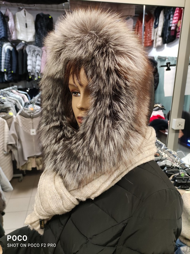 EFEKTOWNA PIĘKNA KURTKA NATURALNY SREBRNY LIS HIT EFEKTOWNA PIĘKNA KURTKA NATURALNY SREBRNY LIS HIT