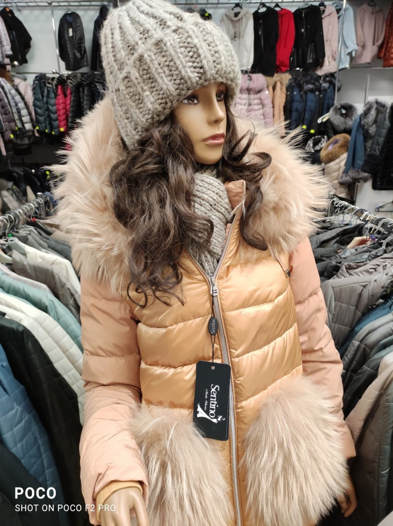 REWELACYJNY PŁASZCZ PUCHOWY PIĘKNY SREBRNY LIS HIT REWELACYJNY PŁASZCZ PUCHOWY PIĘKNY SREBRNY LIS HIT