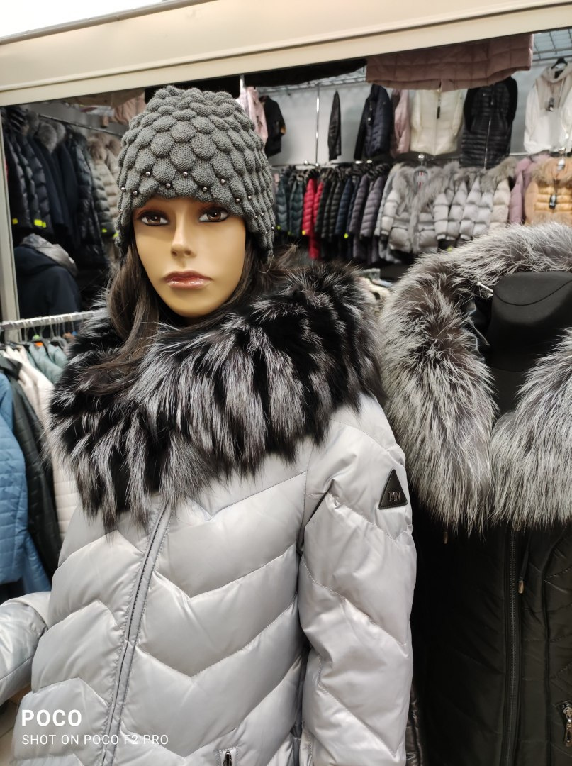 REWELACYJNY PŁASZCZ PUCHOWY PIĘKNY SREBRNY LIS HIT REWELACYJNY PŁASZCZ PUCHOWY PIĘKNY SREBRNY LIS HIT