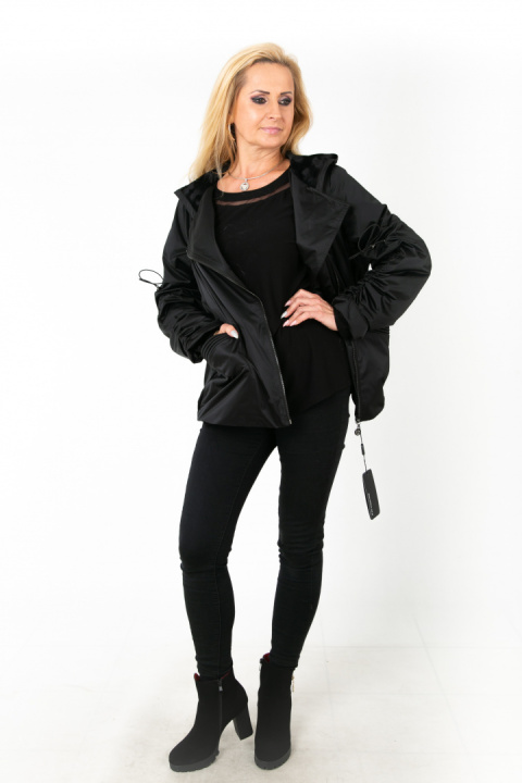 EFEKTOWNA PIĘKNA KURTKA WIOSENNO JESIENNA JAKOŚĆ PREMIUM SZYK ELEGANCJA PLUS SIZE (DUŻE ROZMIARY) EFEKTOWNA PIĘKNA KURTKA WIOSENNO JESIENNA JAKOŚĆ PREMIUM SZYK ELEGANCJA PLUS SIZE (DUŻE ROZMIARY)