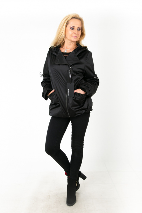 EFEKTOWNA PIĘKNA KURTKA WIOSENNO JESIENNA JAKOŚĆ PREMIUM SZYK ELEGANCJA PLUS SIZE (DUŻE ROZMIARY) EFEKTOWNA PIĘKNA KURTKA WIOSENNO JESIENNA JAKOŚĆ PREMIUM SZYK ELEGANCJA PLUS SIZE (DUŻE ROZMIARY)