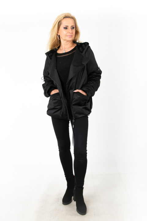EFEKTOWNA PIĘKNA KURTKA WIOSENNO JESIENNA JAKOŚĆ PREMIUM SZYK ELEGANCJA PLUS SIZE (DUŻE ROZMIARY) EFEKTOWNA PIĘKNA KURTKA WIOSENNO JESIENNA JAKOŚĆ PREMIUM SZYK ELEGANCJA PLUS SIZE (DUŻE ROZMIARY)