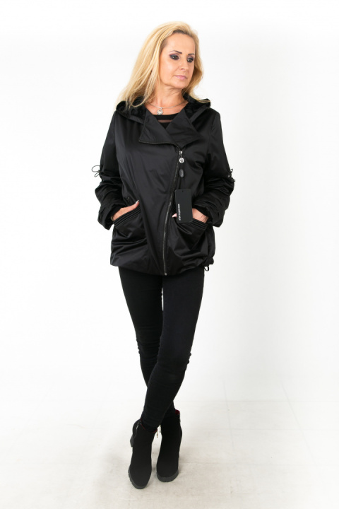 EFEKTOWNA PIĘKNA KURTKA WIOSENNO JESIENNA JAKOŚĆ PREMIUM SZYK ELEGANCJA PLUS SIZE (DUŻE ROZMIARY) EFEKTOWNA PIĘKNA KURTKA WIOSENNO JESIENNA JAKOŚĆ PREMIUM SZYK ELEGANCJA PLUS SIZE (DUŻE ROZMIARY)