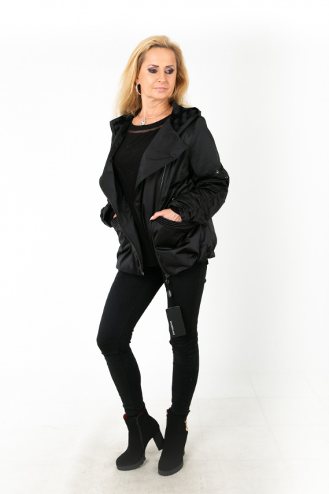 EFEKTOWNA PIĘKNA KURTKA WIOSENNO JESIENNA JAKOŚĆ PREMIUM SZYK ELEGANCJA PLUS SIZE (DUŻE ROZMIARY) EFEKTOWNA PIĘKNA KURTKA WIOSENNO JESIENNA JAKOŚĆ PREMIUM SZYK ELEGANCJA PLUS SIZE (DUŻE ROZMIARY)