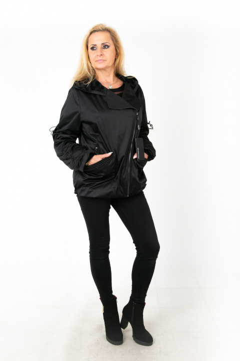 EFEKTOWNA PIĘKNA KURTKA WIOSENNO JESIENNA JAKOŚĆ PREMIUM SZYK ELEGANCJA PLUS SIZE (DUŻE ROZMIARY) EFEKTOWNA PIĘKNA KURTKA WIOSENNO JESIENNA JAKOŚĆ PREMIUM SZYK ELEGANCJA PLUS SIZE (DUŻE ROZMIARY)