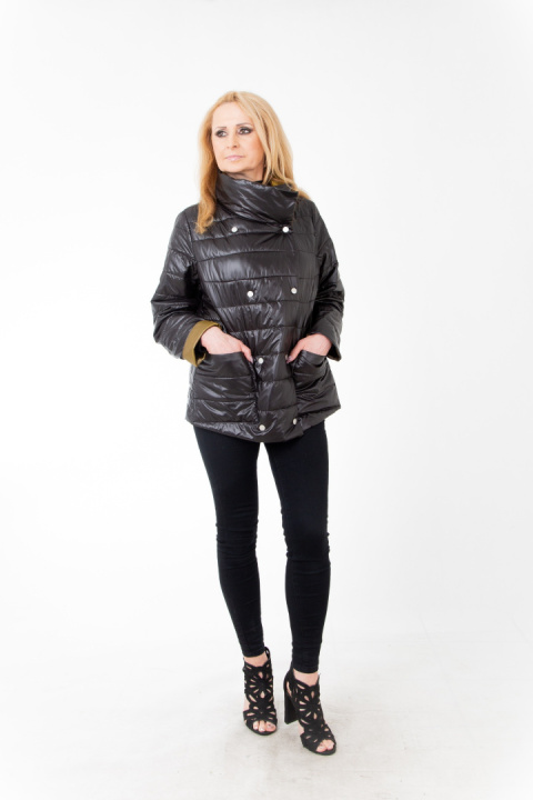 EFEKTOWNA PIĘKNA KURTKA WIOSNA LATO JESIEŃ JAKOŚĆ PREMIUM SZYK ELEGANCJA PLUS SIZE (DUŻE ROZMIARY) EFEKTOWNA PIĘKNA KURTKA WIOSNA LATO JESIEŃ JAKOŚĆ PREMIUM SZYK ELEGANCJA PLUS SIZE (DUŻE ROZMIARY)