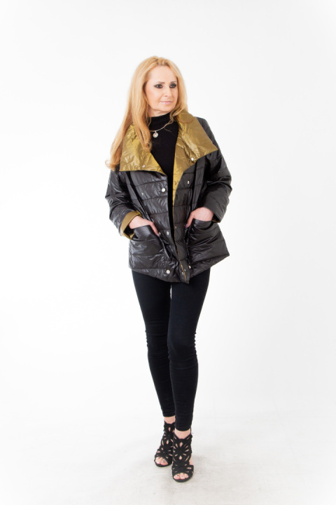 EFEKTOWNA PIĘKNA KURTKA WIOSNA LATO JESIEŃ JAKOŚĆ PREMIUM SZYK ELEGANCJA PLUS SIZE (DUŻE ROZMIARY) EFEKTOWNA PIĘKNA KURTKA WIOSNA LATO JESIEŃ JAKOŚĆ PREMIUM SZYK ELEGANCJA PLUS SIZE (DUŻE ROZMIARY)
