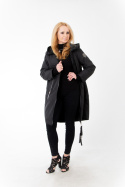 EFEKTOWNY PIĘKNY PŁASZCZ WIOSNA LATO JESIEŃ JAKOŚĆ PREMIUM SZYK ELEGANCJA PLUS SIZE (DUŻE ROZMIARY)