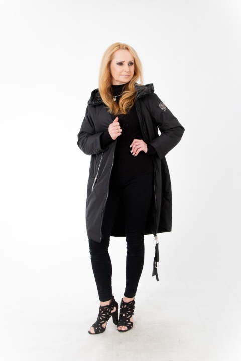 EFEKTOWNY PIĘKNY PŁASZCZ WIOSNA LATO JESIEŃ JAKOŚĆ PREMIUM SZYK ELEGANCJA PLUS SIZE (DUŻE ROZMIARY) EFEKTOWNY PIĘKNY PŁASZCZ WIOSNA LATO JESIEŃ JAKOŚĆ PREMIUM SZYK ELEGANCJA PLUS SIZE (DUŻE ROZMIARY)