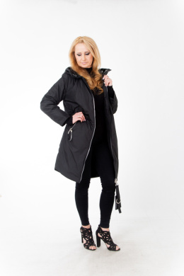 EFEKTOWNY PIĘKNY PŁASZCZ WIOSNA LATO JESIEŃ JAKOŚĆ PREMIUM SZYK ELEGANCJA PLUS SIZE (DUŻE ROZMIARY)