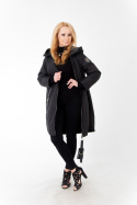 EFEKTOWNY PIĘKNY PŁASZCZ WIOSNA LATO JESIEŃ JAKOŚĆ PREMIUM SZYK ELEGANCJA PLUS SIZE (DUŻE ROZMIARY)