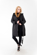 EFEKTOWNY PIĘKNY PŁASZCZ WIOSNA LATO JESIEŃ JAKOŚĆ PREMIUM SZYK ELEGANCJA PLUS SIZE (DUŻE ROZMIARY)