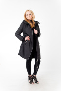 EFEKTOWNY PIĘKNY PŁASZCZ WIOSNA LATO JESIEŃ JAKOŚĆ PREMIUM SZYK ELEGANCJA PLUS SIZE (DUŻE ROZMIARY)