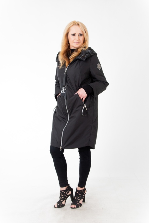 EFEKTOWNY PIĘKNY PŁASZCZ WIOSNA LATO JESIEŃ JAKOŚĆ PREMIUM SZYK ELEGANCJA PLUS SIZE (DUŻE ROZMIARY) EFEKTOWNY PIĘKNY PŁASZCZ WIOSNA LATO JESIEŃ JAKOŚĆ PREMIUM SZYK ELEGANCJA PLUS SIZE (DUŻE ROZMIARY)