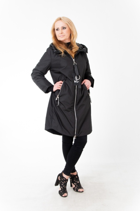 EFEKTOWNY PIĘKNY PŁASZCZ WIOSNA LATO JESIEŃ JAKOŚĆ PREMIUM SZYK ELEGANCJA PLUS SIZE (DUŻE ROZMIARY) EFEKTOWNY PIĘKNY PŁASZCZ WIOSNA LATO JESIEŃ JAKOŚĆ PREMIUM SZYK ELEGANCJA PLUS SIZE (DUŻE ROZMIARY)