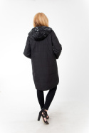 EFEKTOWNY PIĘKNY PŁASZCZ WIOSNA LATO JESIEŃ JAKOŚĆ PREMIUM SZYK ELEGANCJA PLUS SIZE (DUŻE ROZMIARY)