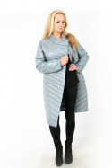 STYLOWY WIOSENNO JESIENNY PŁASZCZYK SZYK I ELEGANCJA JAKOŚĆ PREMIUM PLUS SIZE (DUŻE ROZMIARY)