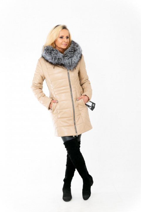 EKSKLUZYWNA KURTKA PŁASZCZ ZIMOWY PIĘKNY SREBRNY LIS WEŁNA WIELBŁĄDZIA PLUS SIZE (DUŻE ROZMIARY) EKSKLUZYWNA KURTKA PŁASZCZ ZIMOWY PIĘKNY SREBRNY LIS WEŁNA WIELBŁĄDZIA PLUS SIZE (DUŻE ROZMIARY)