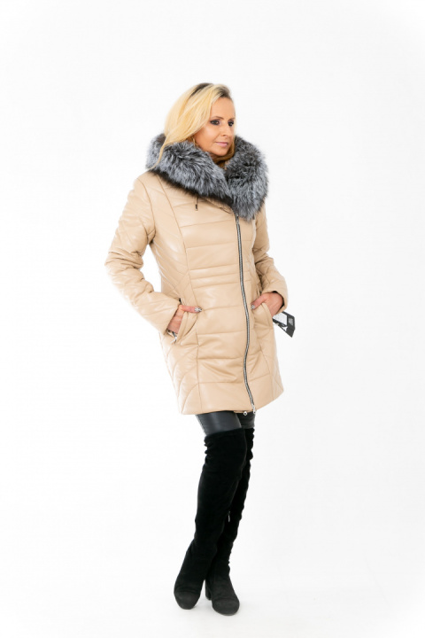 EKSKLUZYWNA KURTKA PŁASZCZ ZIMOWY PIĘKNY SREBRNY LIS WEŁNA WIELBŁĄDZIA PLUS SIZE (DUŻE ROZMIARY) EKSKLUZYWNA KURTKA PŁASZCZ ZIMOWY PIĘKNY SREBRNY LIS WEŁNA WIELBŁĄDZIA PLUS SIZE (DUŻE ROZMIARY)