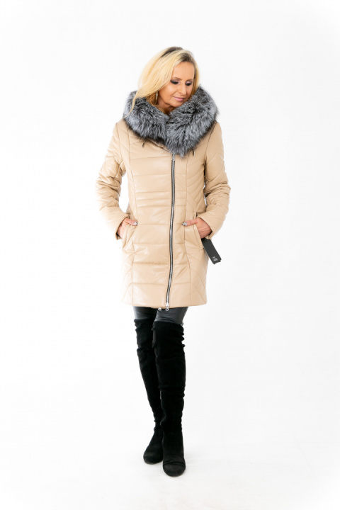EKSKLUZYWNA KURTKA PŁASZCZ ZIMOWY PIĘKNY SREBRNY LIS WEŁNA WIELBŁĄDZIA PLUS SIZE (DUŻE ROZMIARY) EKSKLUZYWNA KURTKA PŁASZCZ ZIMOWY PIĘKNY SREBRNY LIS WEŁNA WIELBŁĄDZIA PLUS SIZE (DUŻE ROZMIARY)