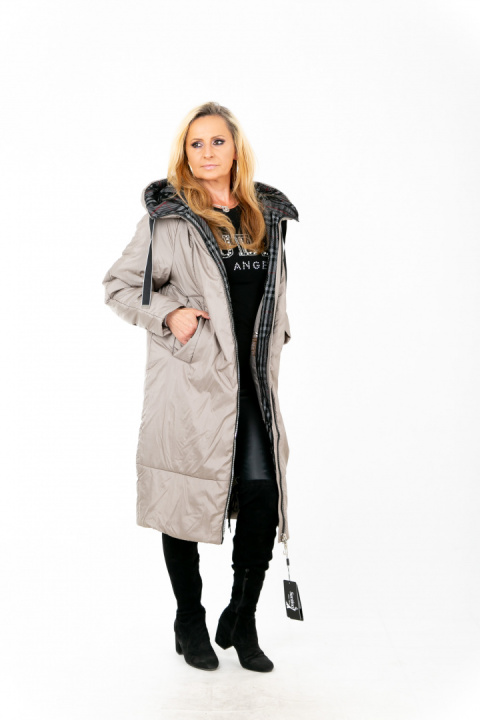 ELEGANCKI MODNY PŁASZCZ ZIMOWY PLUS SIZE (DUŻE ROZMIARY) ELEGANCKI MODNY PŁASZCZ ZIMOWY PLUS SIZE (DUŻE ROZMIARY)