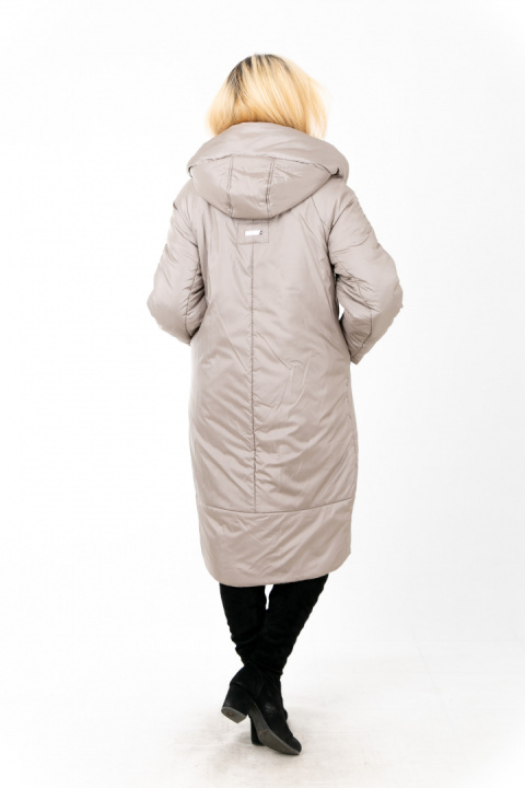 ELEGANCKI MODNY PŁASZCZ ZIMOWY PLUS SIZE (DUŻE ROZMIARY) ELEGANCKI MODNY PŁASZCZ ZIMOWY PLUS SIZE (DUŻE ROZMIARY)