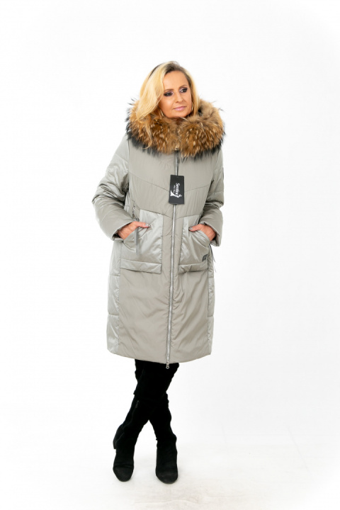ELEGANCKI PŁASZCZ KURTKA ZIMOWA PIĘKNY NATURALNY JENOT PLUS SIZE (DUŻE ROZMIARY) ELEGANCKI PŁASZCZ KURTKA ZIMOWA PIĘKNY NATURALNY JENOT PLUS SIZE (DUŻE ROZMIARY)