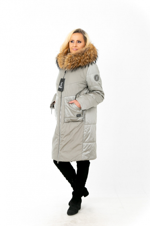 ELEGANCKI PŁASZCZ KURTKA ZIMOWA PIĘKNY NATURALNY JENOT PLUS SIZE (DUŻE ROZMIARY) ELEGANCKI PŁASZCZ KURTKA ZIMOWA PIĘKNY NATURALNY JENOT PLUS SIZE (DUŻE ROZMIARY)