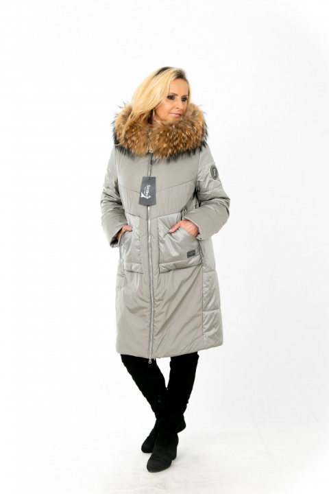 ELEGANCKI PŁASZCZ KURTKA ZIMOWA PIĘKNY NATURALNY JENOT PLUS SIZE (DUŻE ROZMIARY) ELEGANCKI PŁASZCZ KURTKA ZIMOWA PIĘKNY NATURALNY JENOT PLUS SIZE (DUŻE ROZMIARY)